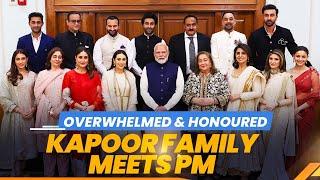 Kapoor family shares what it felt like meeting PM Modi