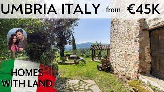 Amazing Homes for Sale in Umbria Italy, Charming Italian Houses