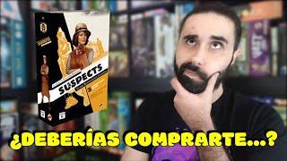 ¿DEBERÍAS COMPRARTE... SUSPECTS? - Suspects juego de mesa