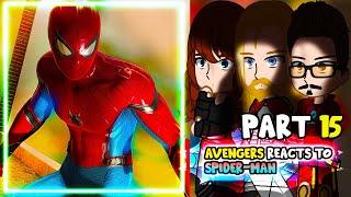 Avengers react to Spider-Man Part 15 || Marvel's Spider-Man PS4 ||- Gacha Club React