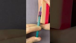 Emptying Injection Pads  #goodtoknow #funfact #vet #medicine #practice #hack #injection #technique