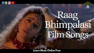 Raag Bhimpalasi | Film Songs | WeGotGuru | Learn Music Online