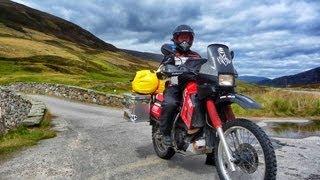 Left Side Ride 2013 - Motorbike Adventure Scotland - Ireland - England