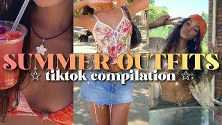 summer outfits tiktok compilation | cloudtoks