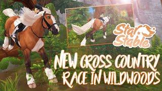 NEW cross country RACE in WILDWOODS! | Star Stable Updates