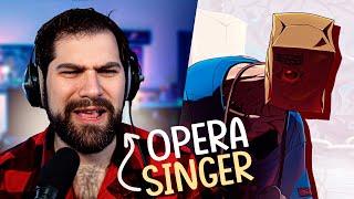 Opera Singer Guesses who FAUST is From the Music Alone || Guilty Gear OST