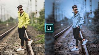 Dark and grey effect Lightroom photo editing//preset download free//