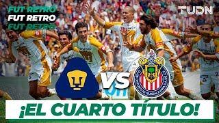 Fut retro: El día que Pumas le arrebató el título a Chivas | Clausura 2004 | TUDN