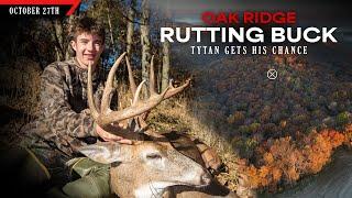 Oak Ridge Rutting Buck - Tytan Gets his Chance | Bowhunting Whitetails w/ Bill Winke