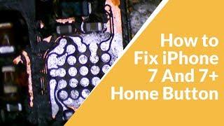 iPhone 7 Home Button Repair - Step By Step