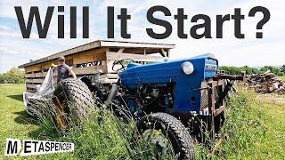 Will It Start? 1967 Ford 3000 Tractor