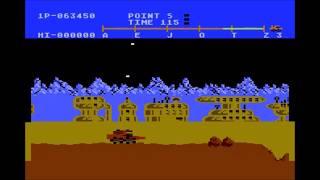 Moon patrol Atari 5200 Longplay