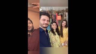 Ayeza Khan with Fans 