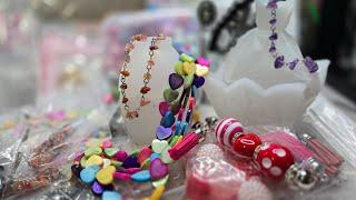 #62 Beebeecraft Haul + How to Get FREE Craft Supplies! | DIY Beaded Keychain Tutorial