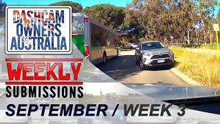 Dash Cam Owners Australia Weekly Submissions September Week 3