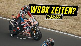 Könnte ich bei der WSBK mitfahren? Most 