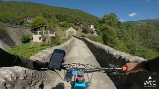 E-bike Valsesia con Alpin Rider Center. Mollia - Balmuccia