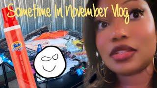 RESELLER | Sometime In November… SORTING RESELL CLOTHES, STORAGE UNIT, TIDE PEN & OXICLEAN TESTING