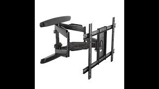 How to install a Dual Arm Full Motion TV Wall Mount |Texonic Model XP6|