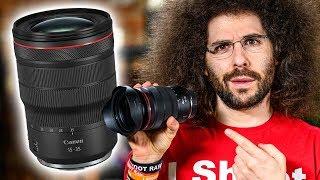 CANON RF 15-35mm f2.8L IS REVIEW | The BEST Mirrorless LENS Yet?!