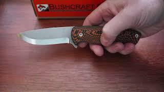 Cosmo Bushcraft 154CM Suretouch view by www bushcraftcanada com