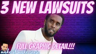 Breaking News | 3 New Male Diddy Lawsuits Just Filed | & These are VERY RECENT #diddy