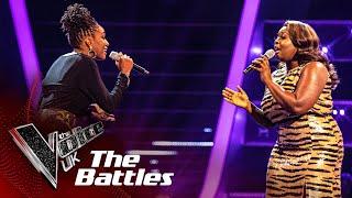 Blessing Chitapa VS Beryl McCormack - 'Flying Without Wings' | The Battles | The Voice UK 2020