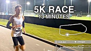 FAST 5K Road Race with Garmin data