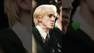 How does this……. TURN INTO THIS ️⁉️ #harrypotter #dracomalfoy #hogwarts