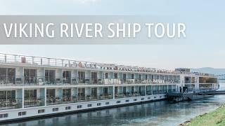 Viking River Cruises | Walkthrough Tour of Viking Longship | My Midlife Story