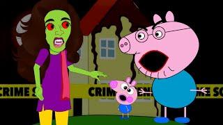 डैडी पिग को चुडेल ले गई | Peppa pig new episode | peppa pig bhoot bala | episode 2023 hindi|