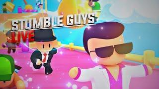 Stumble Guys Live | Playing Block Dash Endless | Hatim Editz