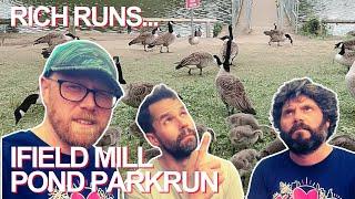 RICH RUNS... Ifield Mill Pond parkrun goose poo extravaganza!