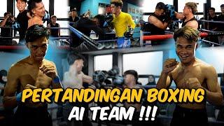 KEJOHANAN BOXING AI TEAM 2025 !!!