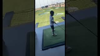 #kids #golf how far did it go