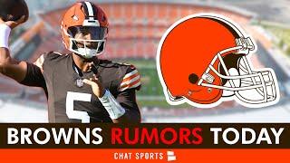 Browns Rumors On A MAJOR Decision Being Made At Quarterback