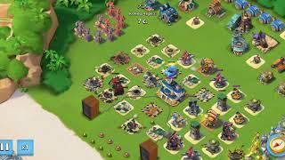 Boom Beach  как защищаются Эксперты)