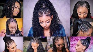 African Braids Hairstyle Ideas And Inspiration 2023 | Latest African Braids For Black Women Trend