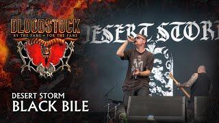 DESERT STORM - Black Bile  | Crushing Metal at Bloodstock Open Air 2024