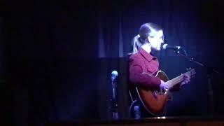 Liz Becker performing an original called “For You” and a cover of Gravity by Sara Bareilles