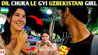  UZBEKISTAN GIRLS ARE BEAUTIFUL FRIENDLY | UZBEKISTAN TRAVEL VLOG | UZBEKISTAN HITCHING