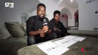 Strongman talks about signing to Sarkcess Music label