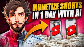 How To Monetize Youtube Shorts In 1 Day  ( 100% Guaranteed in just 1 Day)