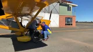 Perfect Aircraft for Wheelchair Pilots