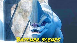 All Batcher scenes - The Bad Batch