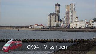 Eine Reise nach Zeeland (4): Vlissingen. Mit dem Wohnmobil in die Niederlande   #CK04   4K