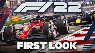 First Look at EA's F1 22 Game! THE LEAKS WERE RIGHT! - F1 2022 Announcement