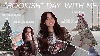 a cozy *bookish* day | bookmas day 3