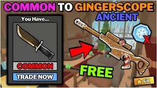 Common To Gingerscope... (MM2 Trading Challenge)