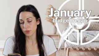 Pregnancy Brain + A Tribute to Miles  | January 2025 Budget Recap